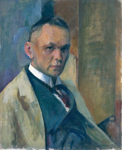 Autoritratto da Franz Nolken
